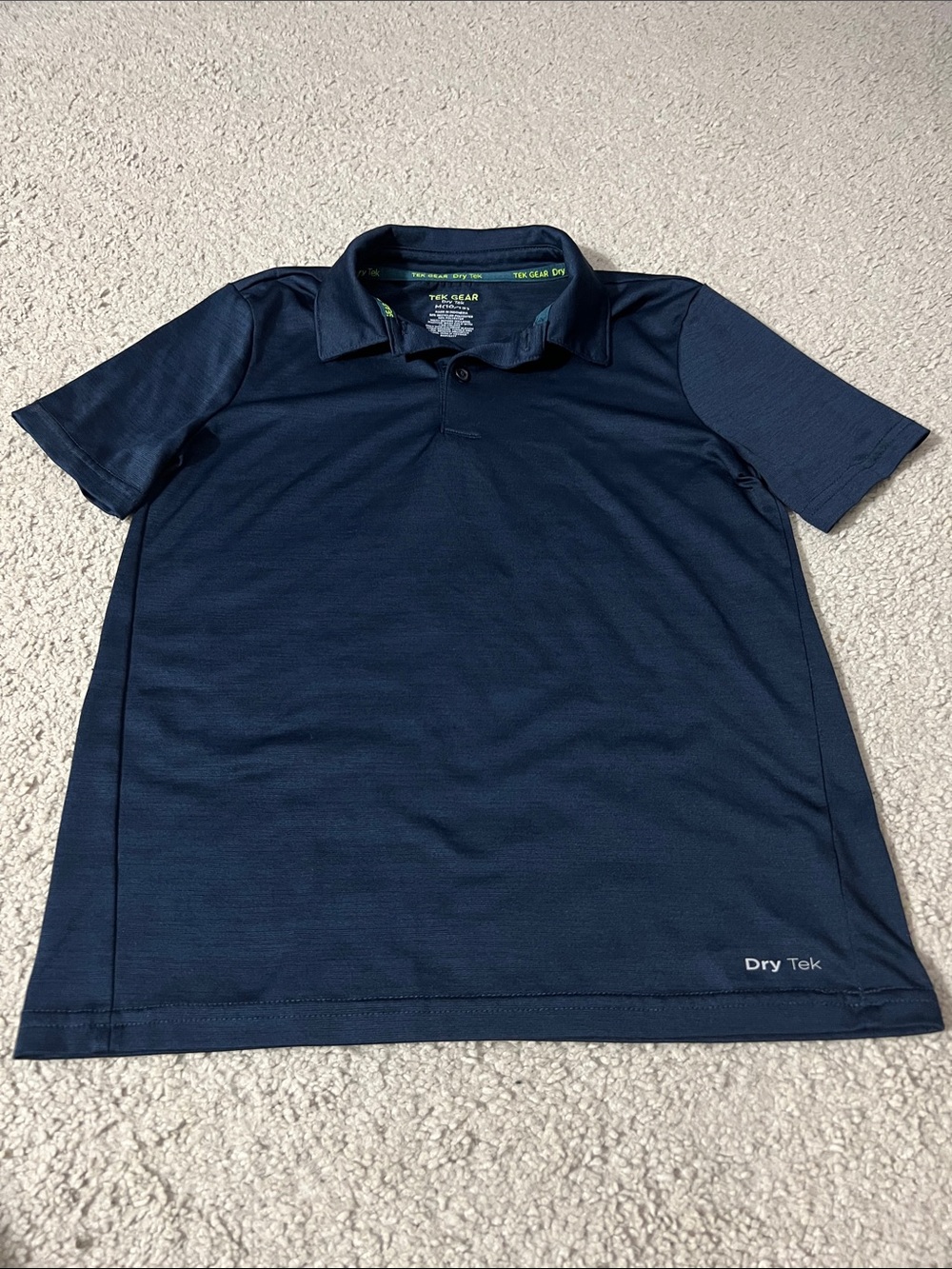 Tek Gear Dry Tek Polo